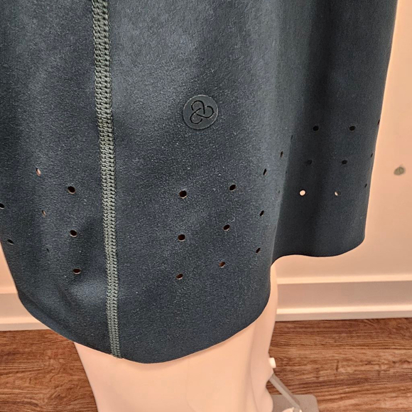 NWOT Zella Dress Green Studio Lite Active Raceback Dress Athletic Sleeveless L - Picture 7 of 12